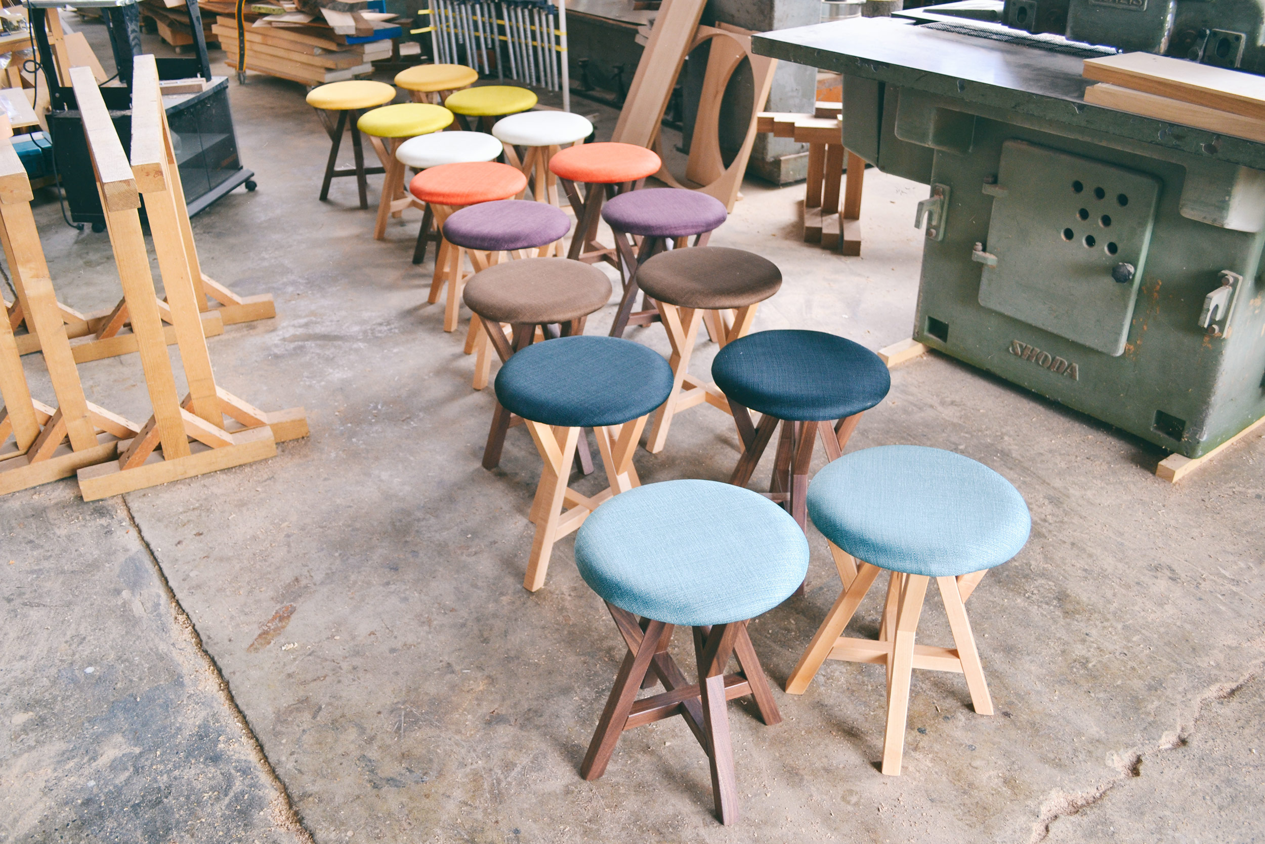 ファブリックスツール / 家具 - Out Mount furniture