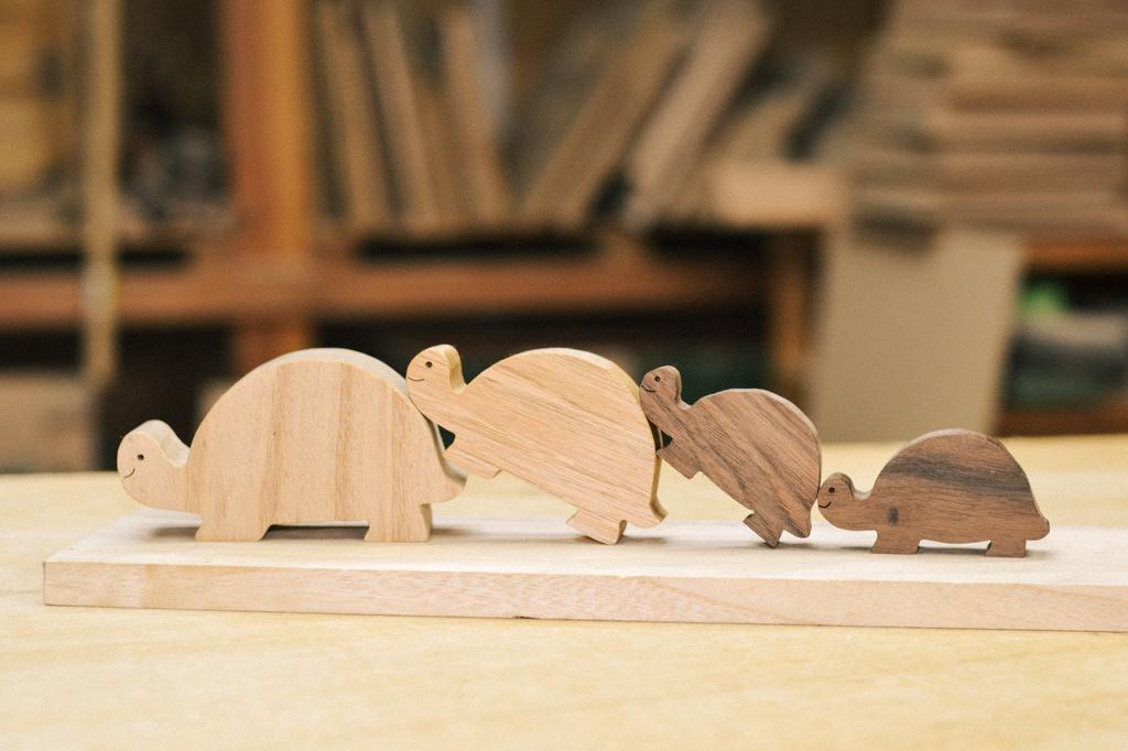 動物オブジェクト / 木工小物 - Out Mount furniture