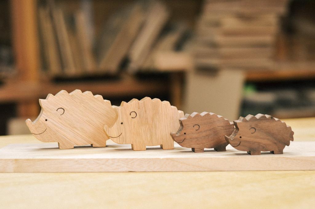 動物オブジェクト / 木工小物 - Out Mount furniture